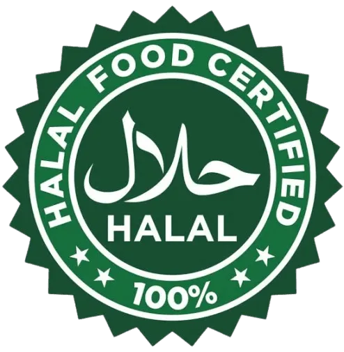 HALAL CERTIFIED